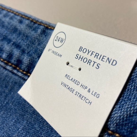 NWT Universal Thread High Rise Boyfriend Denim Shorts - Picture 9 of 9